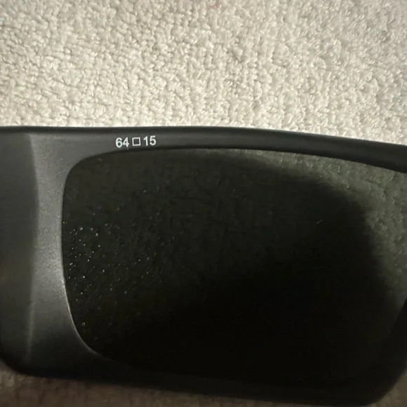 WX Wiley X Black Men's Sunglasses new with case NASH Z87–2+125 - Picture 8 of 8